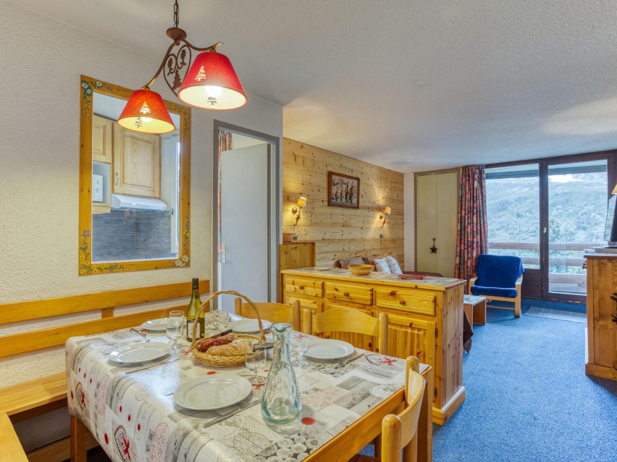 Apartment Chanteneige 505 By Interhome Saint-Martin-de-Belleville Luaran gambar