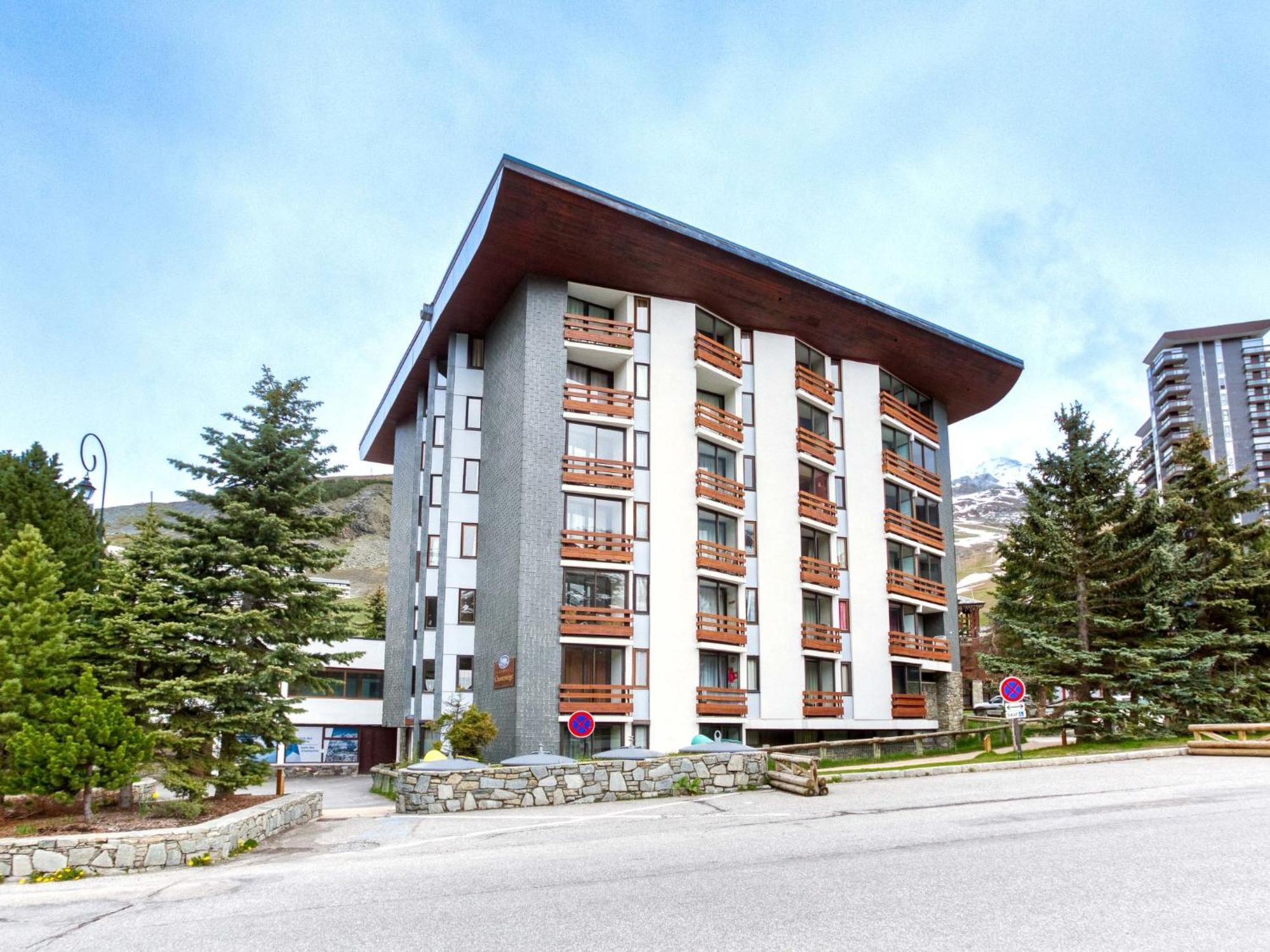 Apartment Chanteneige 505 By Interhome Saint-Martin-de-Belleville Luaran gambar