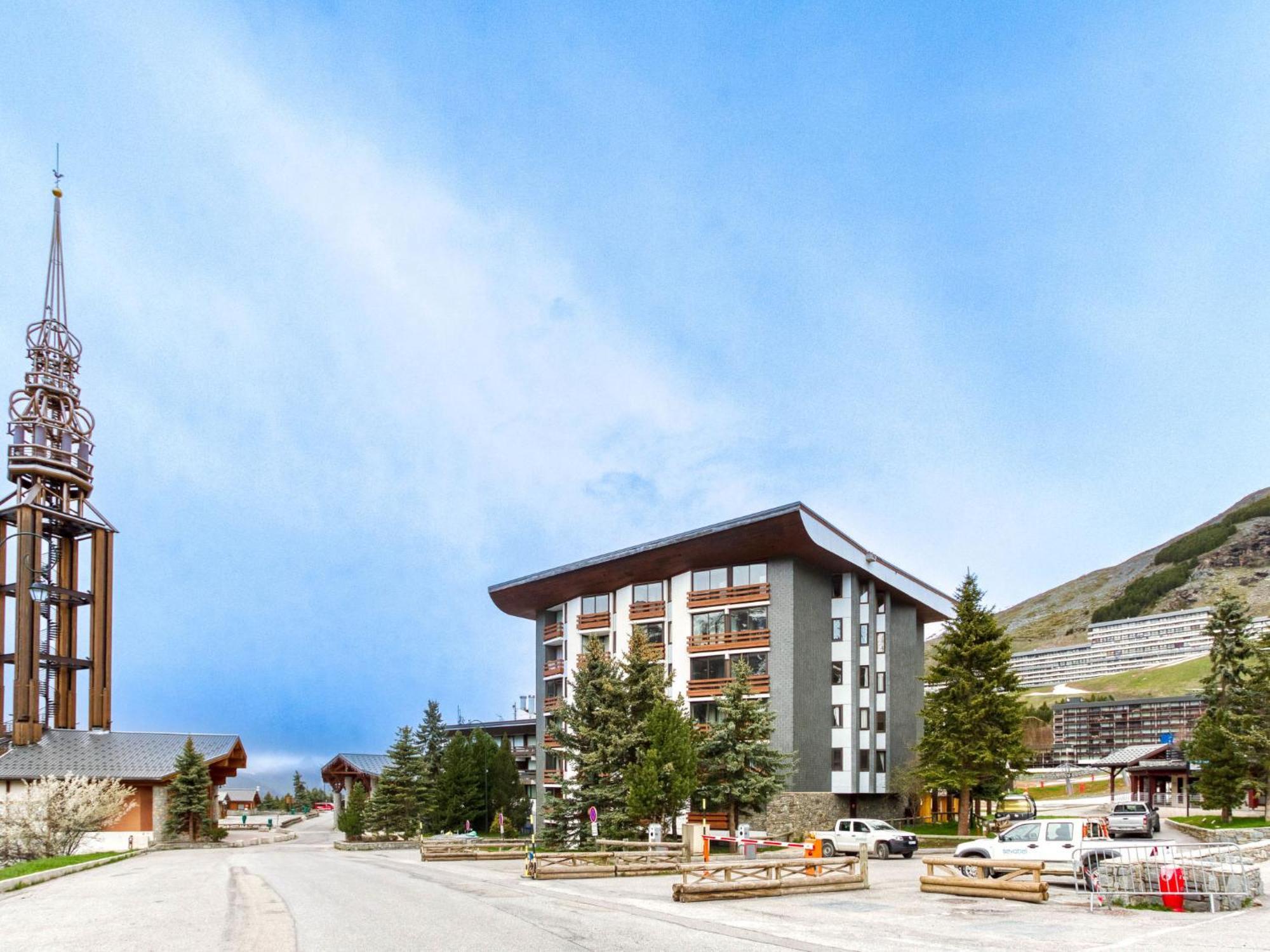Apartment Chanteneige 505 By Interhome Saint-Martin-de-Belleville Luaran gambar