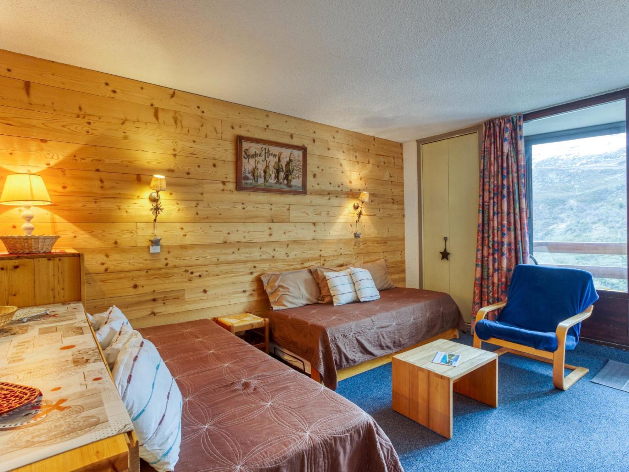 Apartment Chanteneige 505 By Interhome Saint-Martin-de-Belleville Luaran gambar