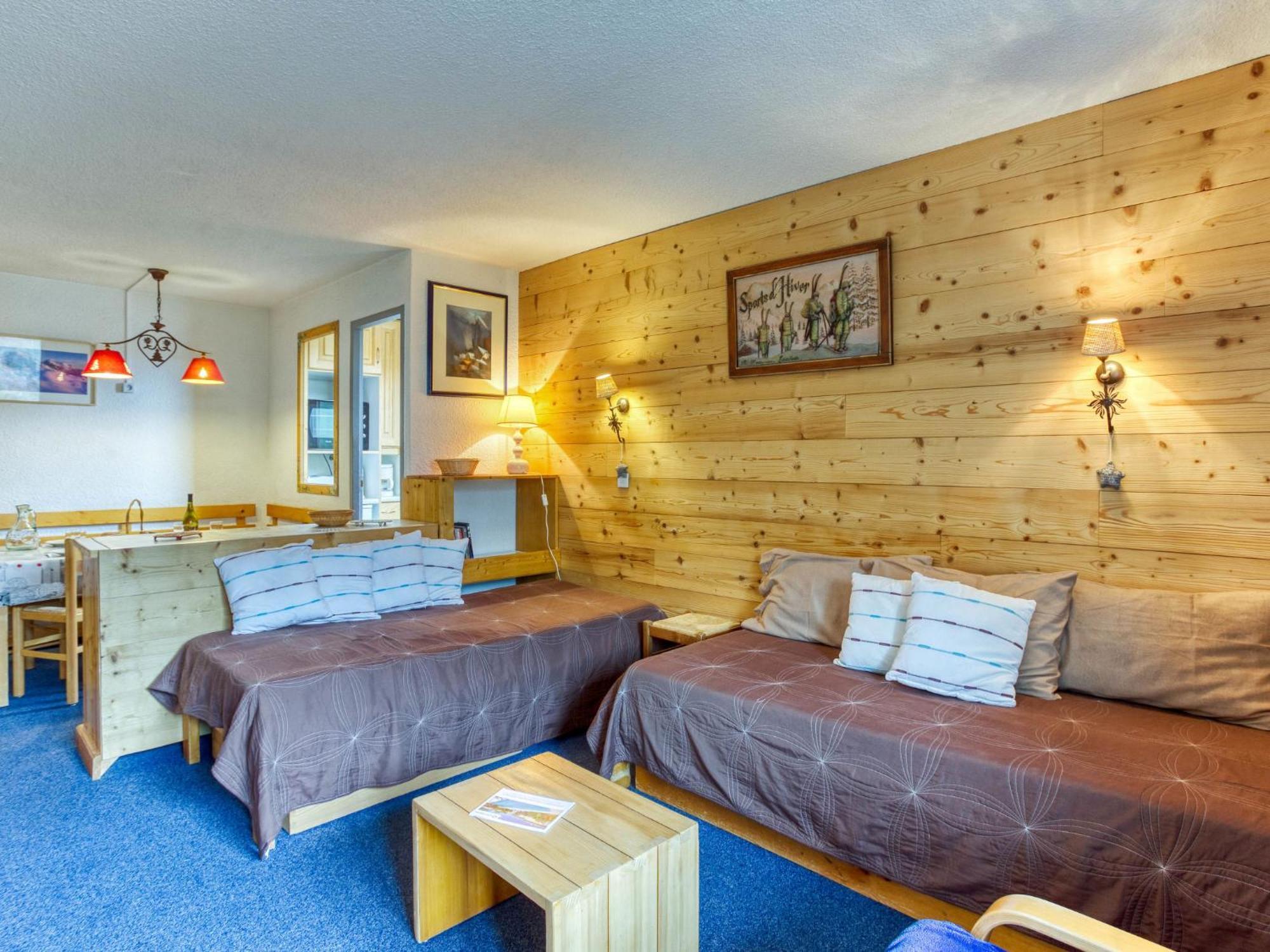 Apartment Chanteneige 505 By Interhome Saint-Martin-de-Belleville Luaran gambar