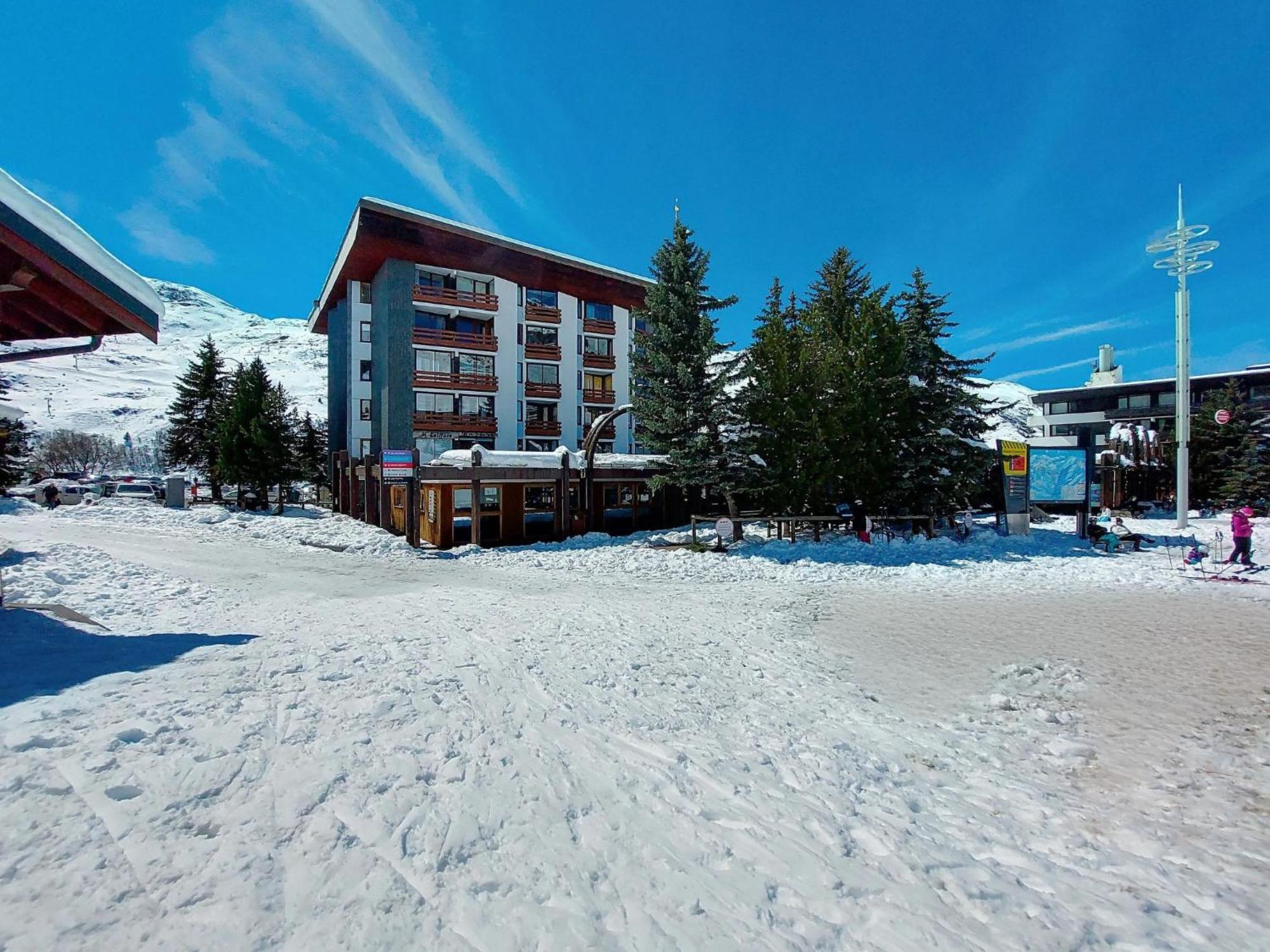 Apartment Chanteneige 505 By Interhome Saint-Martin-de-Belleville Luaran gambar