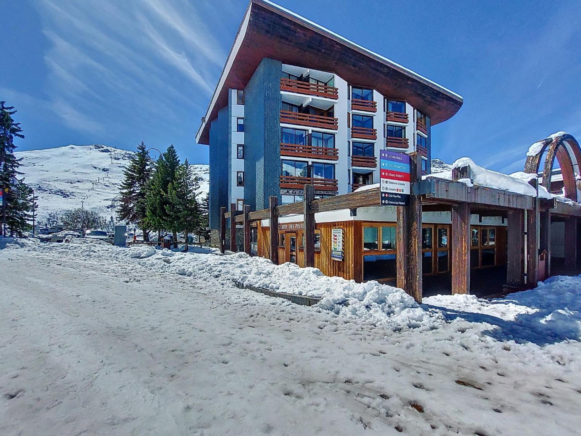 Apartment Chanteneige 505 By Interhome Saint-Martin-de-Belleville Luaran gambar